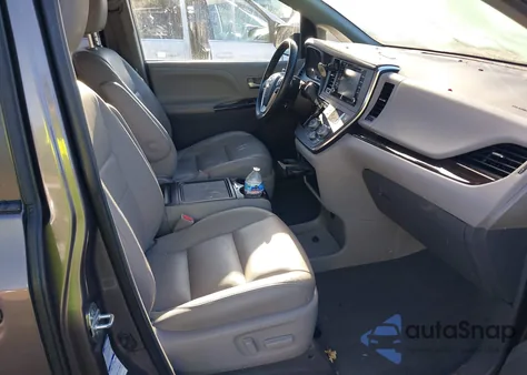 2019 Toyota Sienna Xle 7 Passenger from USA, damaged, VIN 5TDDZ3DC7KS225271